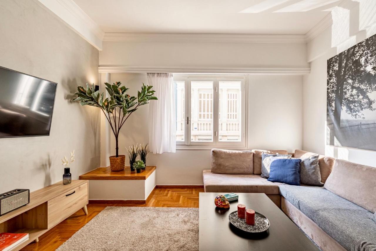 Cozy Apartment In Kolonaki Athens - Sleeps 5 المظهر الخارجي الصورة