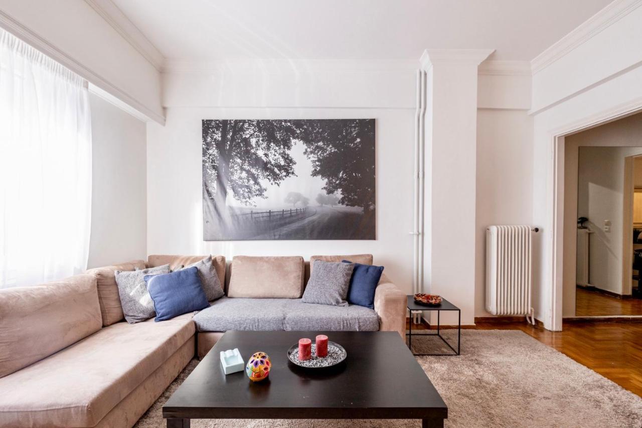 Cozy Apartment In Kolonaki Athens - Sleeps 5 المظهر الخارجي الصورة