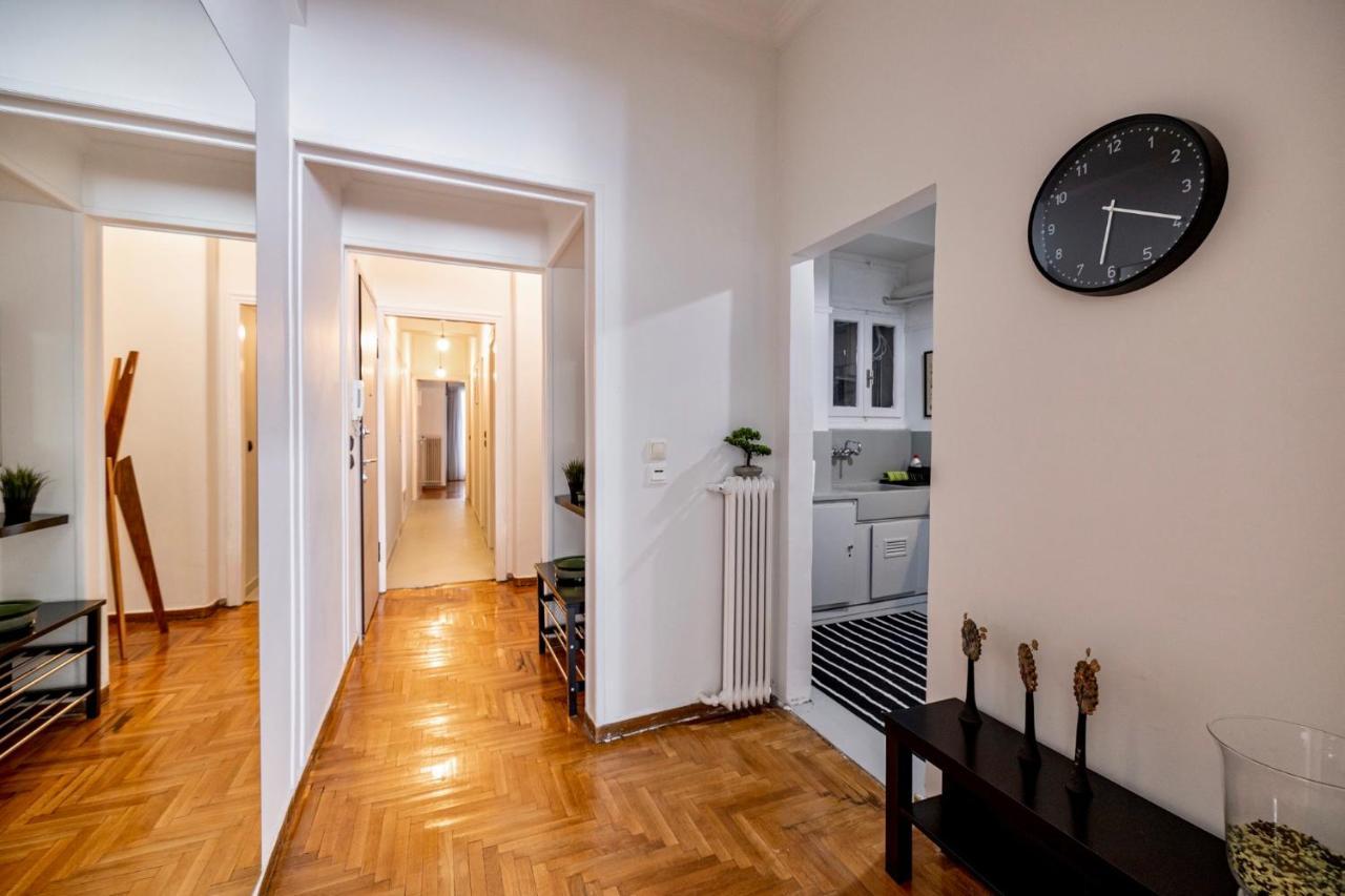 Cozy Apartment In Kolonaki Athens - Sleeps 5 المظهر الخارجي الصورة