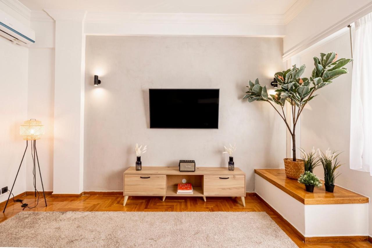 Cozy Apartment In Kolonaki Athens - Sleeps 5 المظهر الخارجي الصورة
