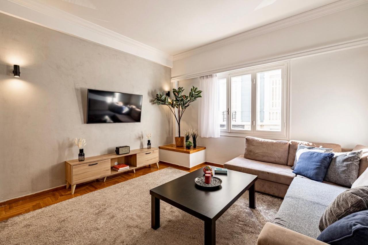 Cozy Apartment In Kolonaki Athens - Sleeps 5 المظهر الخارجي الصورة