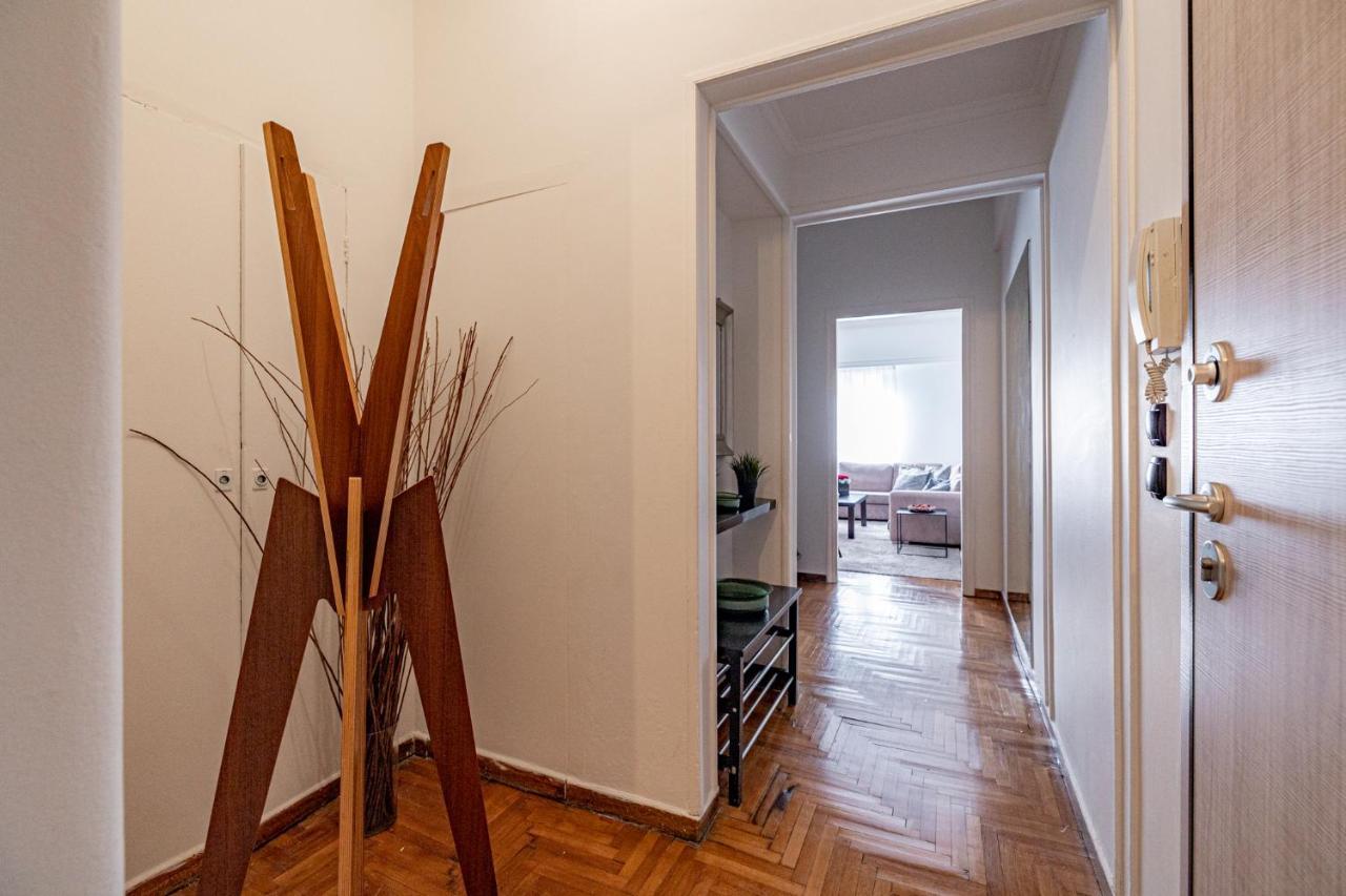 Cozy Apartment In Kolonaki Athens - Sleeps 5 المظهر الخارجي الصورة