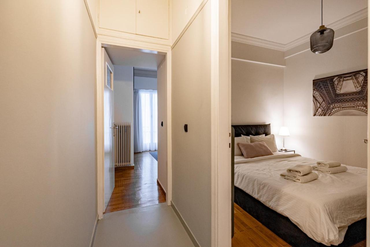 Cozy Apartment In Kolonaki Athens - Sleeps 5 المظهر الخارجي الصورة
