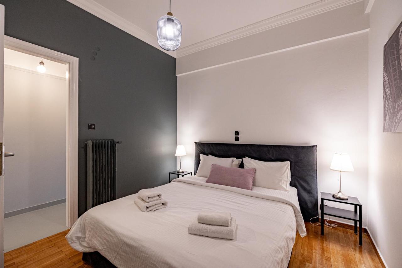 Cozy Apartment In Kolonaki Athens - Sleeps 5 المظهر الخارجي الصورة