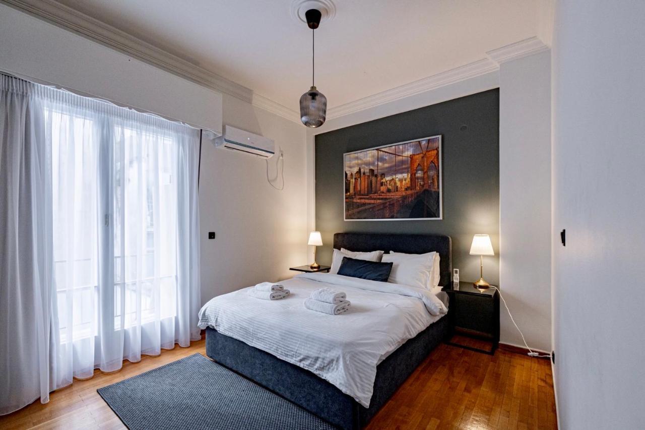 Cozy Apartment In Kolonaki Athens - Sleeps 5 المظهر الخارجي الصورة
